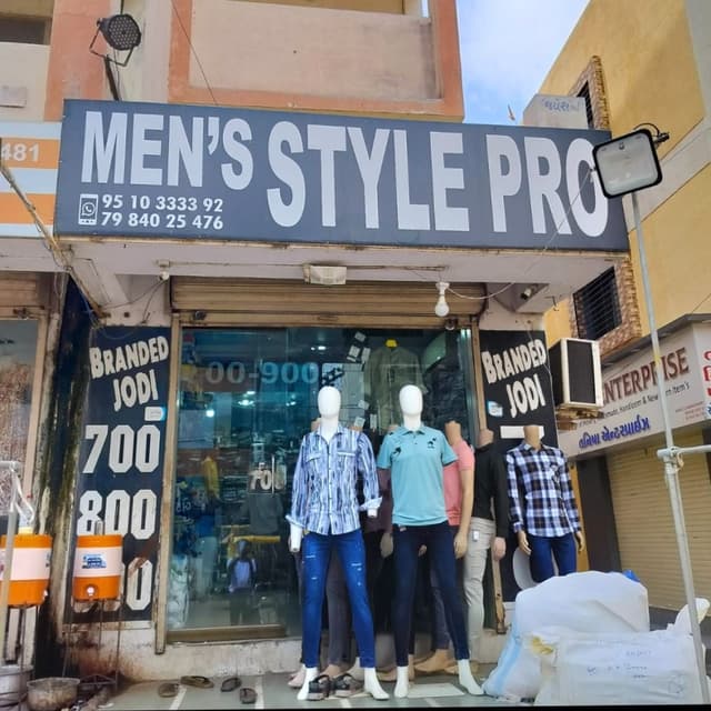 Mens style pro 