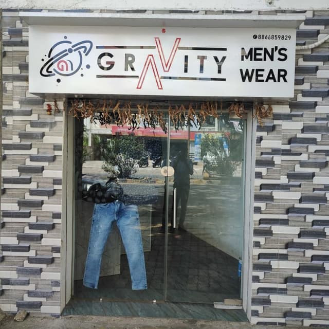 Gravity men's wear 