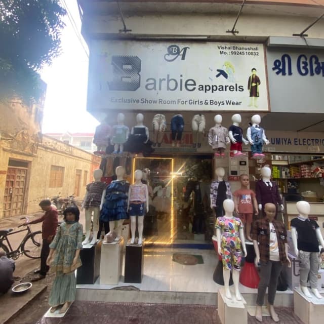 Barbie apparel’s 