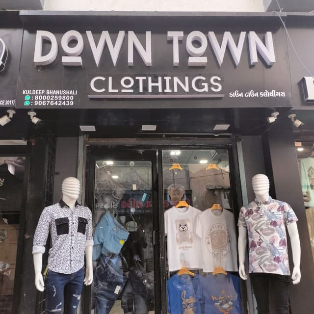 Downtown clothings 