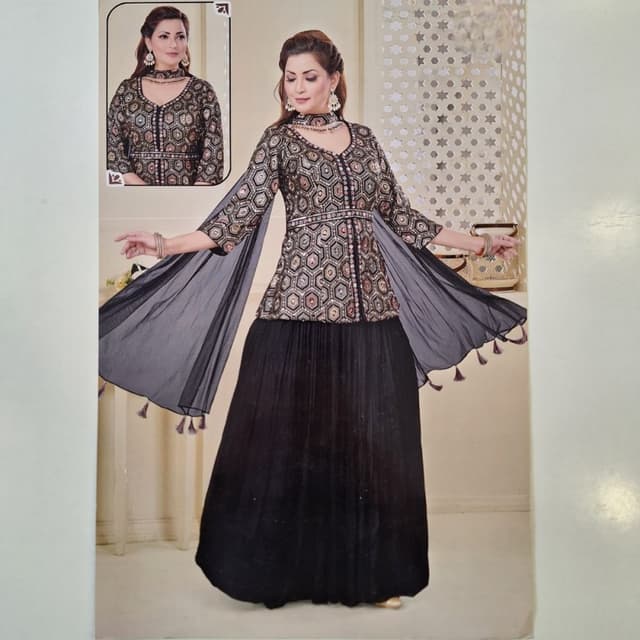 Skirt with Blezer