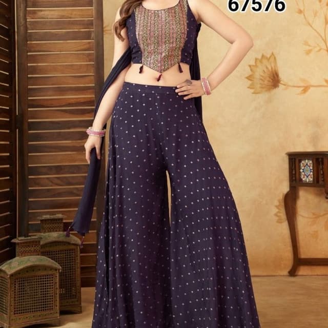 Blouse plazo