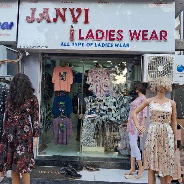 Janvi ladies wear 