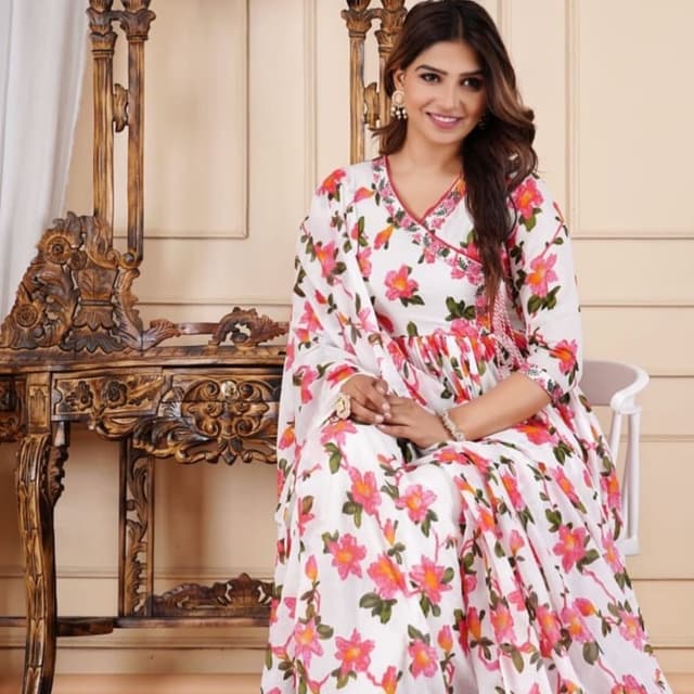 3 piece flare dress