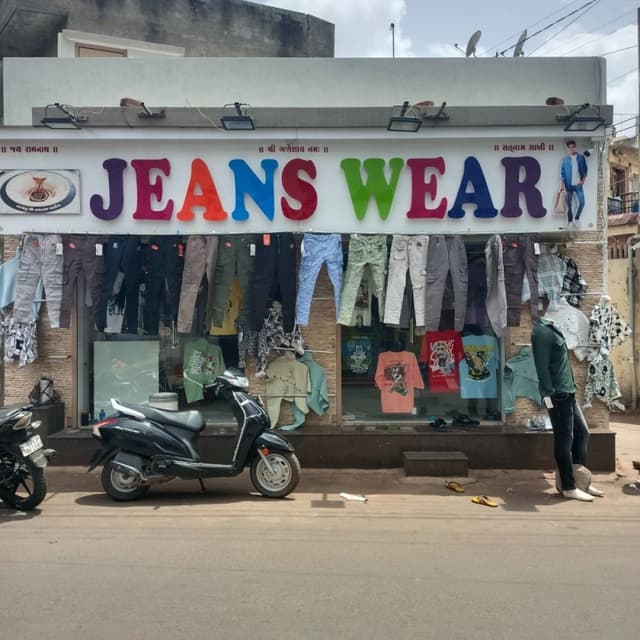 Jeans wear 