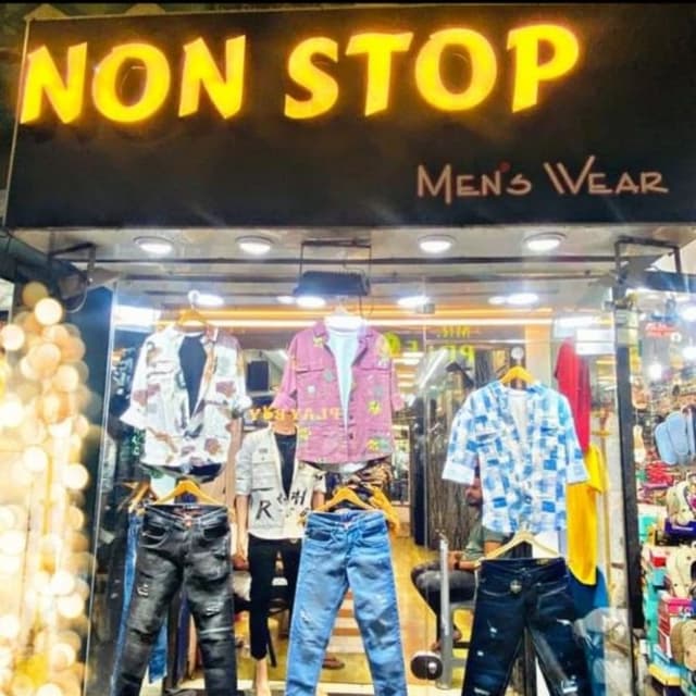 Non Stop means wear 