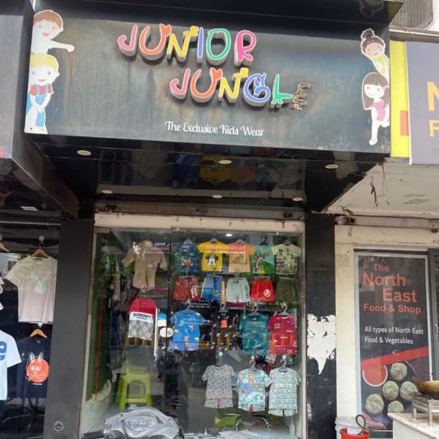 Junior Jungle