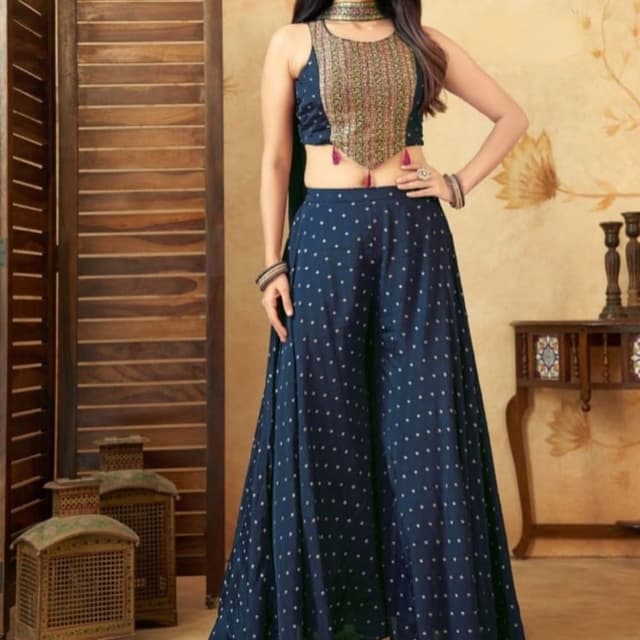 Black Lehenga
