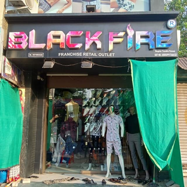 Black fire 