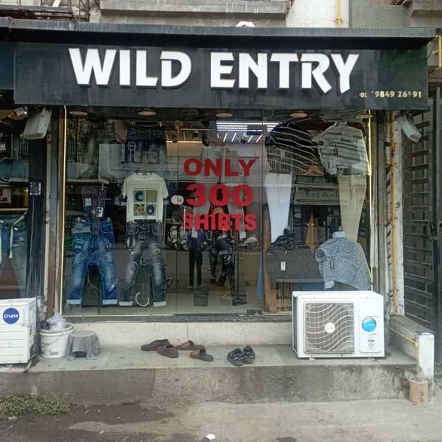 WILD ENTRY 
