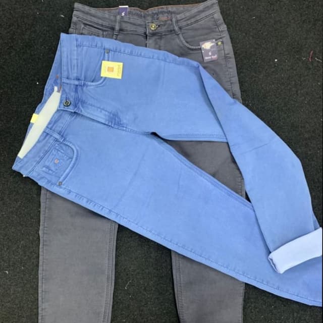 Blue, Gray Jeans