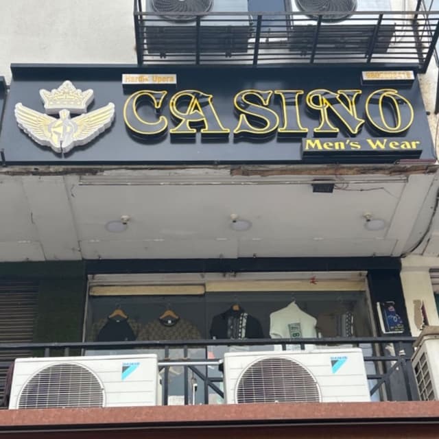 Casino men’s wear 