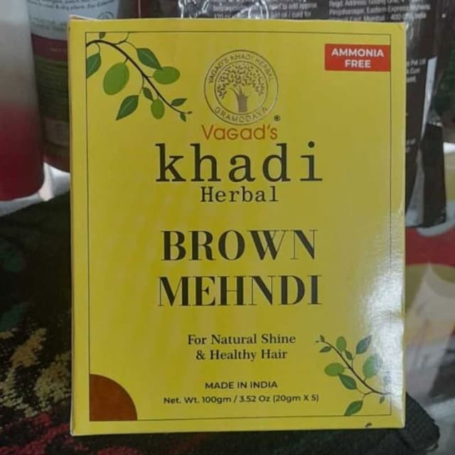 Khadi mahendi