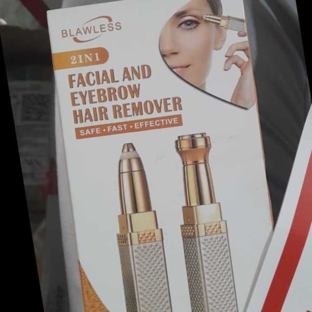 Eyebrow hair remover