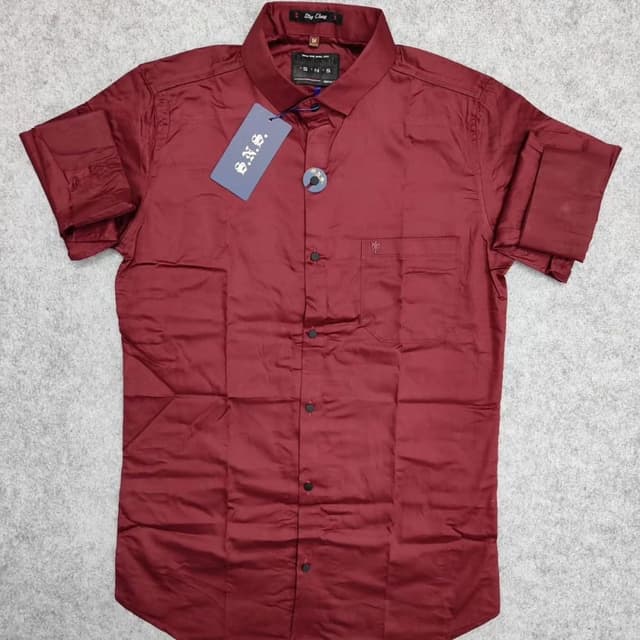 Maroon Shirt