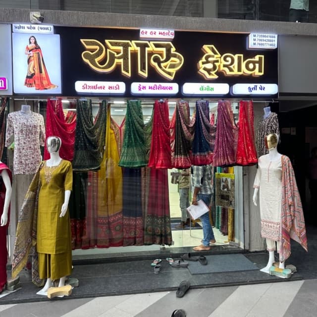 Aaru fashion 
