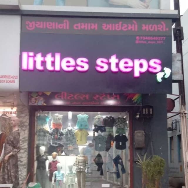 Littles steps