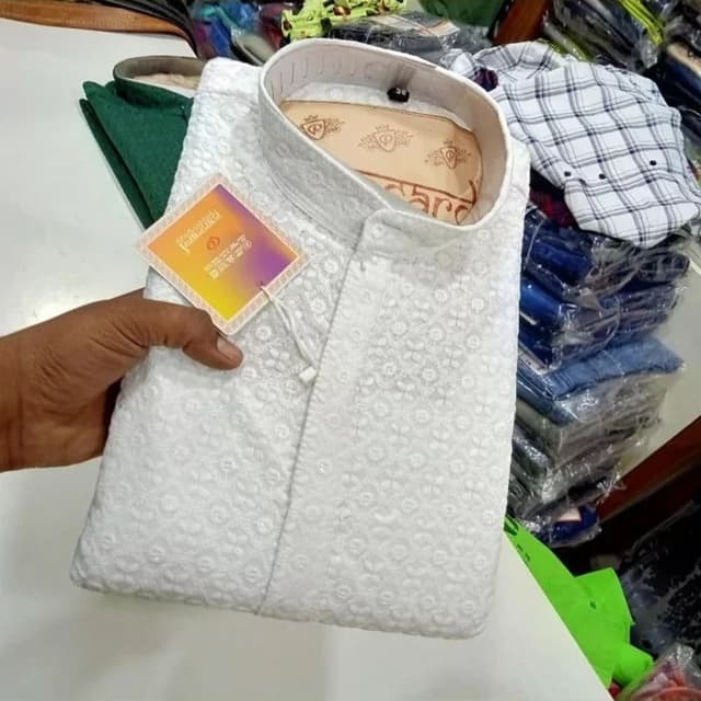 White Kurta