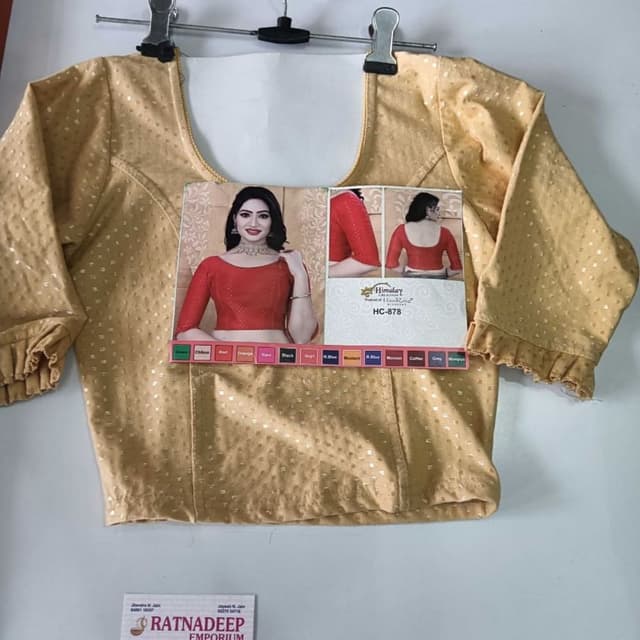 Gold Blouse