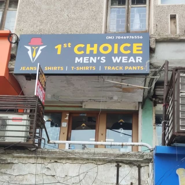 1stchoice mans wear