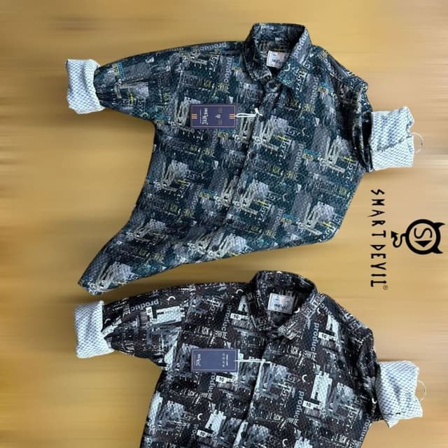 Black, White, Gray, and hints of yellow Shirt