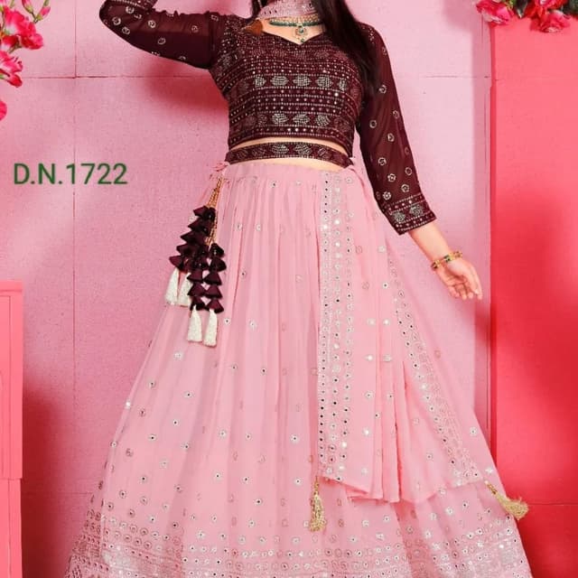 Magenta Salwar Suite