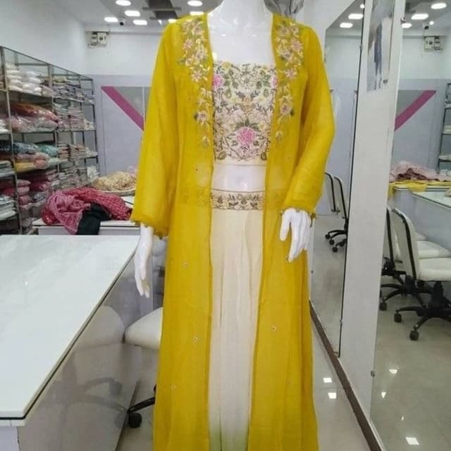 Yellow Salwar Suite