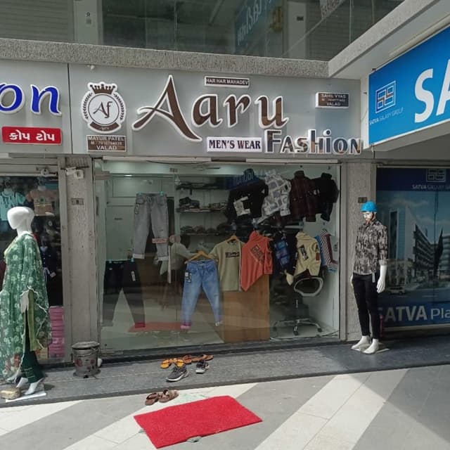 Aaru mens wear