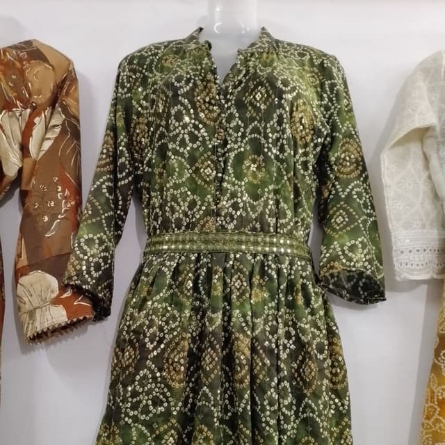 belt kurti