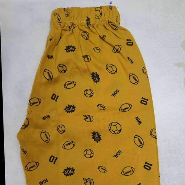 Yellow Bottomwear
