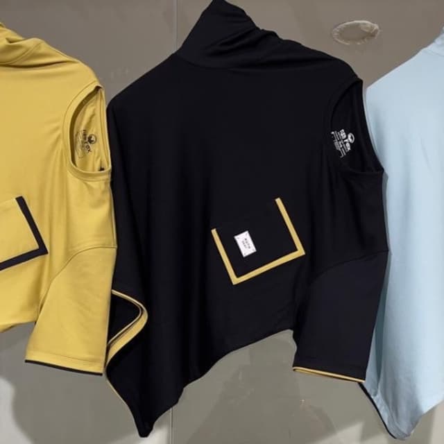 Black with Gold accents T-shirt