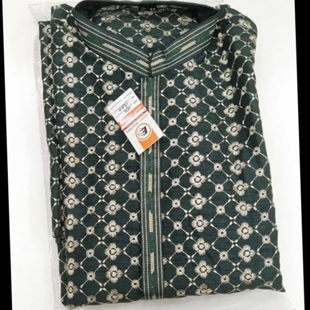 Dark green Kurta