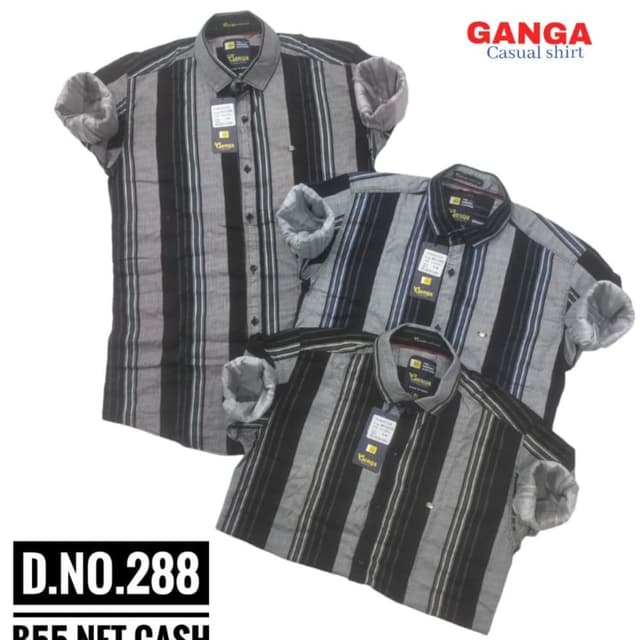 Black, Gray, White Shirt
