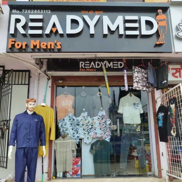 Readymed For Men's