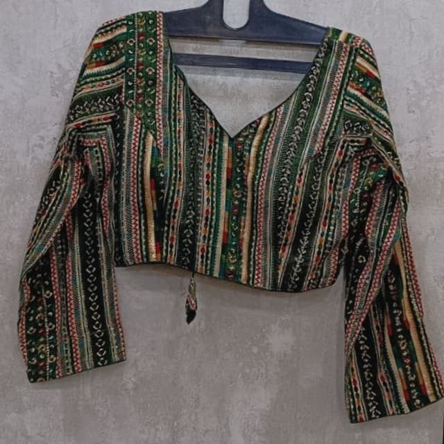 Cotton multi blouse