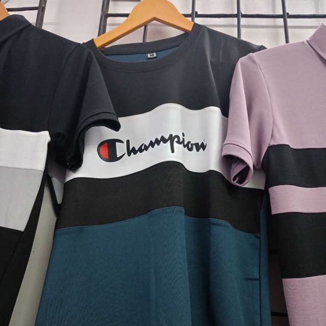 Tshirt lycra 6 colours 