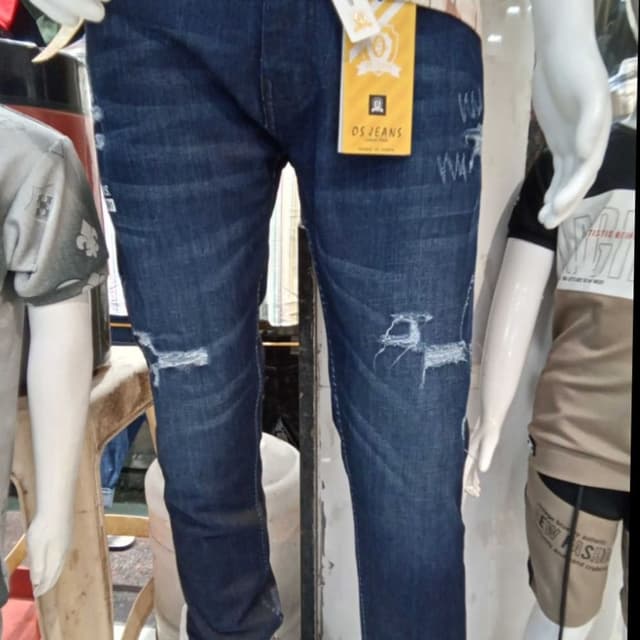 Dark Blue Jeans