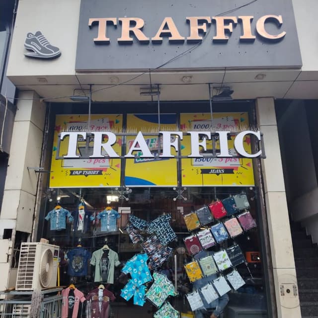 Traffic kids 
