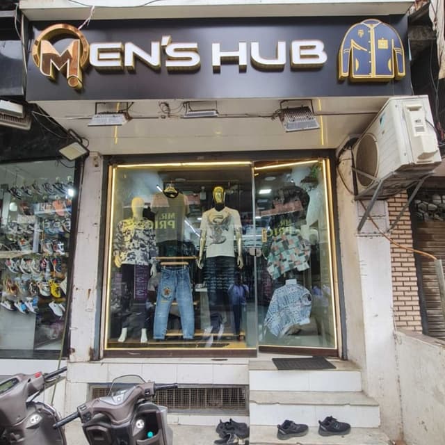 Men's Hub 