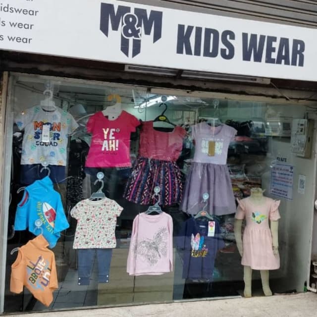 M&M kids wear 