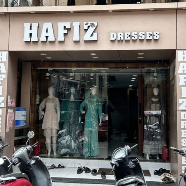 Hafiz dresses 