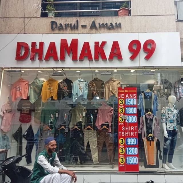 Dhamaka99 mens wear 