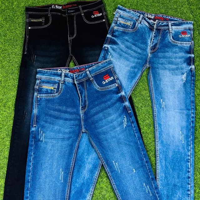 Black, Blue Jeans