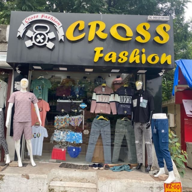 Cross fashion