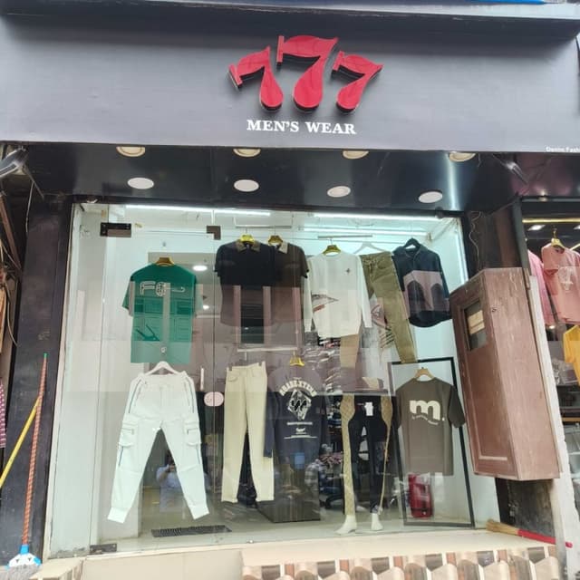 777 mens wear 