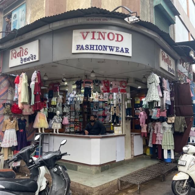 Vinod fashion wear