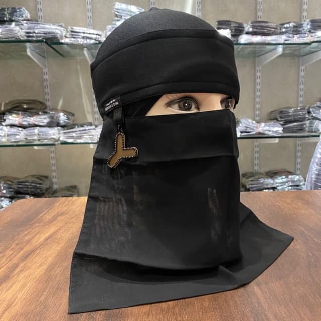 Black Niqab