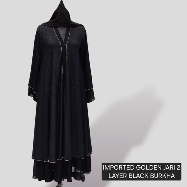 2 LAYER BURKHA 