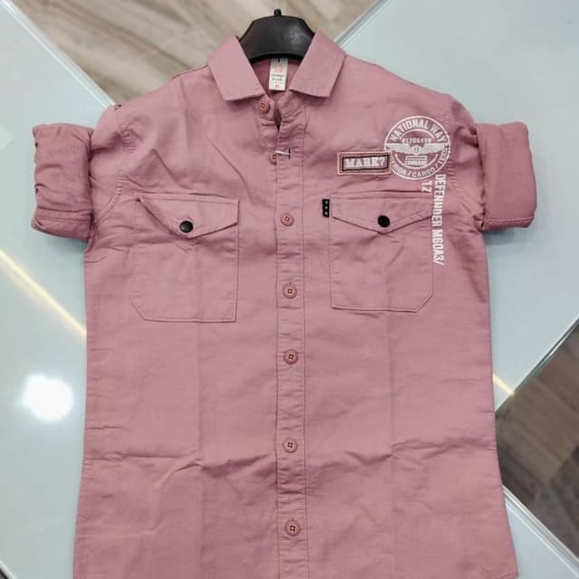 Mauve Shirt