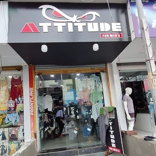 Attitude man's wear